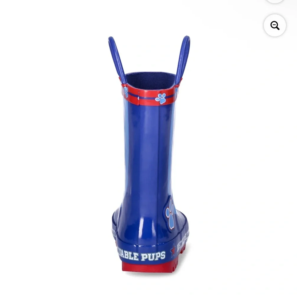 Paw Patrol Toddler Boys Rain Boots (Size 5/6)